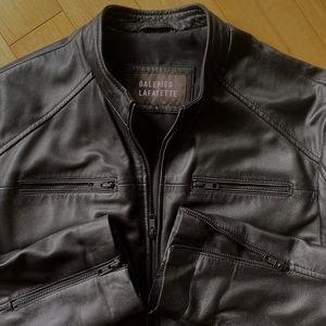 Men’s Leather Jacket